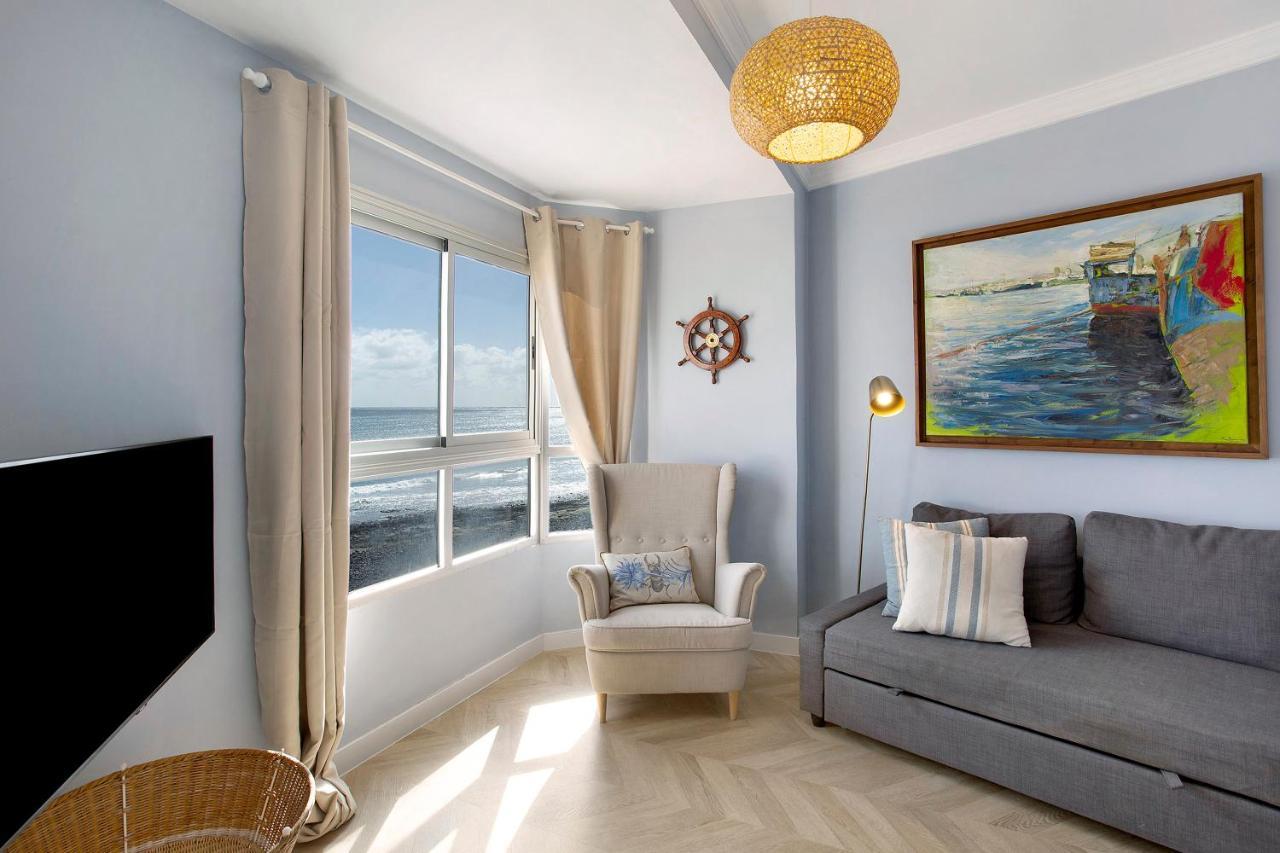 Ocean Side Arinaga Apartment Bagian luar foto